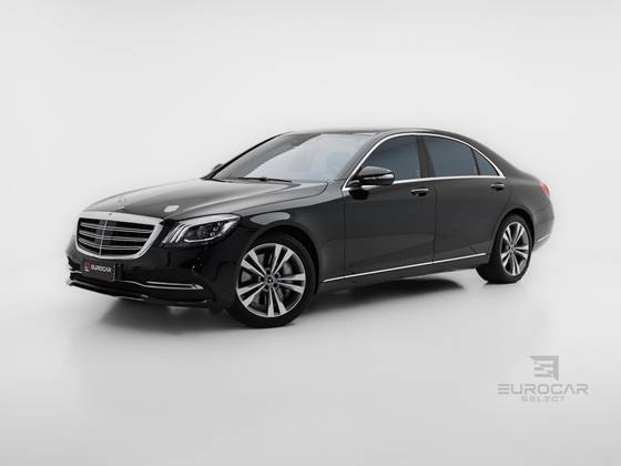 MERCEDES-BENZ S 560 4.0 V8 TURBO GASOLINA L 9G-TRONIC